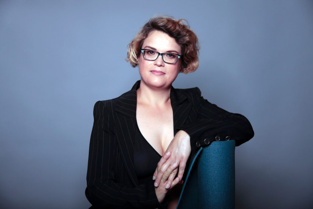 Florence Kowalski, créatrice de Yogn' Vibes