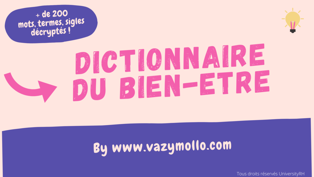 dictionnaire du bien etre